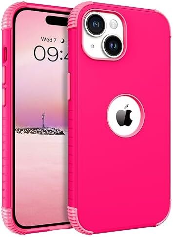 foriPhone15Case|PhoneCaseiPhone15|HeavyDuty2in1FullBodyRuggedShockproofProtectio