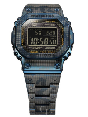 G-Shock Blue Camo Limited Edition Tough Solar Men's Watch GMW