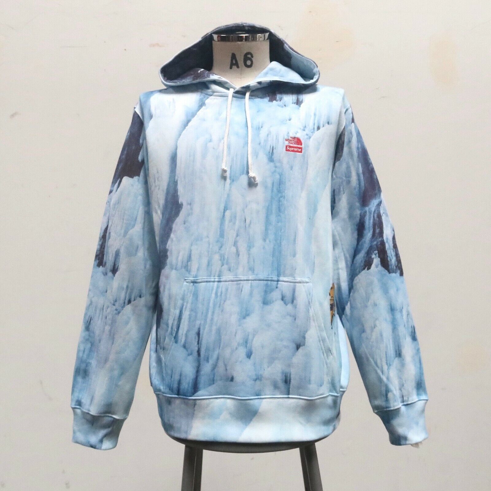 Supreme The North Climb Ice Face Hooded