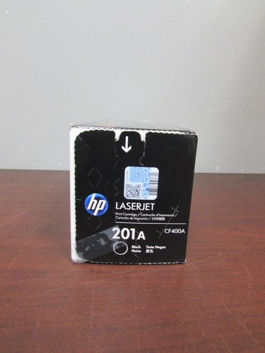 HP LASERJET 201A BLACK CF400A PRINT CARTRIDGE (34D) - Picture 2 of 4