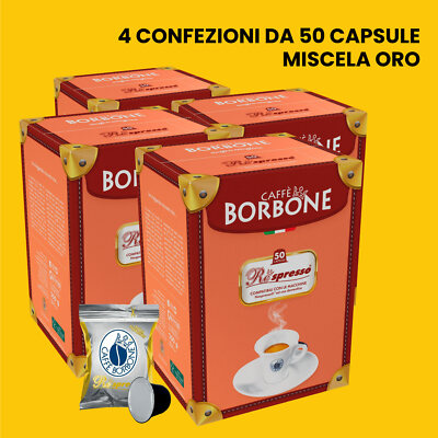 Caffè Borbone Respresso Miscela Oro, Capsule Compatibili Nespresso - Foto 3
