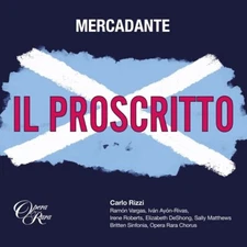 Britten Sinfonia - Mercadante: Il Proscritto [New CD]
