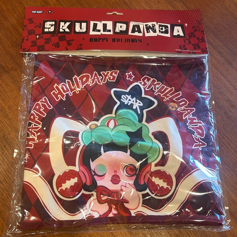 新品袋未開封3点セット SKULLPANDA クリスマス 新品袋未開封3点セット SKULLPANDA クリスマス 新品袋未開封3点
