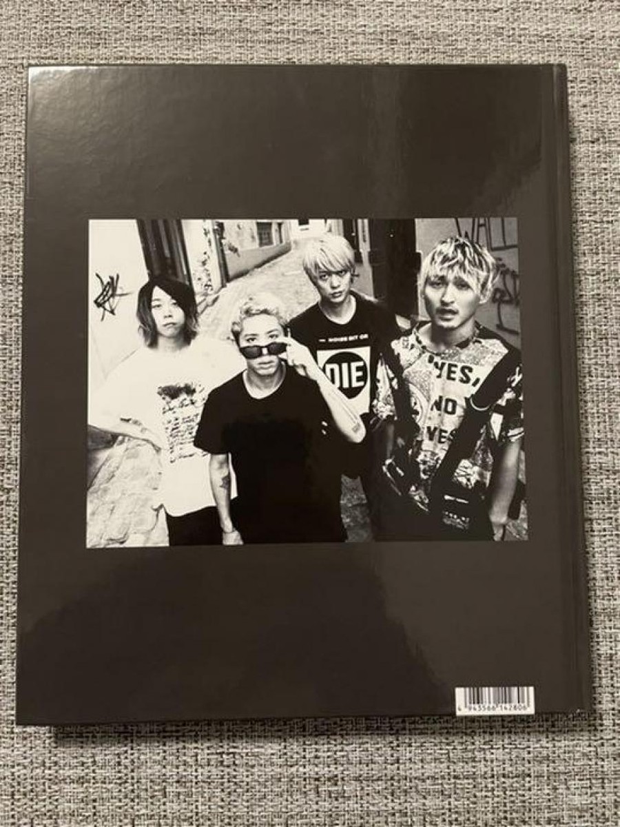 PRIMALFOOTMARK # 6 ONE OK ROCK | eBay