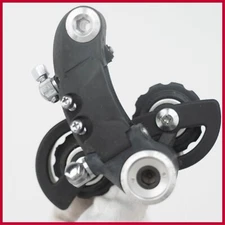 NOS OFMEGA MISTRAL REAR MECH DERAILLEUR 80S 7 SPEED VINTAGE ROAD BICYCLE PLASTIC