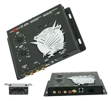 SoundXtreme ST-AP6 II 1/2 Din Car Audio Digital Processor, 13.5V, Bass Maximizer