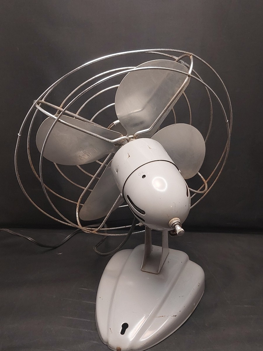 Vintage Retro Working Manning Bowman Fan Model No. 105001
