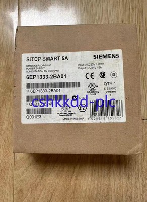 1PC Siemens Power source 6EP1333-2BA01 6EP1 333-2BA01 New