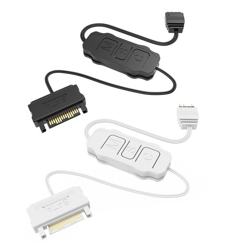 Light Controller Mini Adapter Controller Reusable for PC Fan Light Strip - Afbeelding 6 van 17