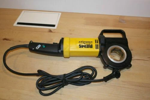 REMS Installateurwerkzeuge für Industriebetriebe