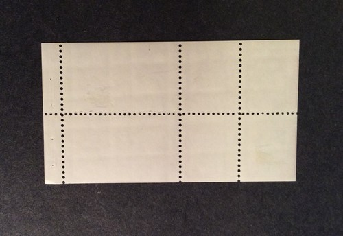 BroadviewStamps Booklet SALE! USA pane #1395c MH VF. Misaligned. - Picture 2 of 2