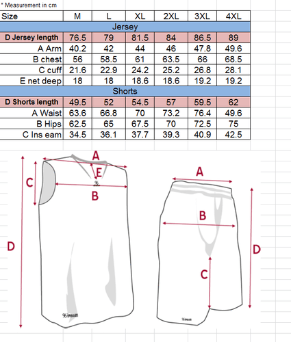 Swish Basketball Herren Sport Athletic Quick-DryFit Anzug mit Oberteil Trikot & Shorts - Bild 6 von 11