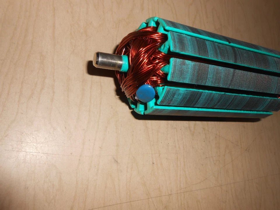 M889270T MotorGuide W7560 Wireless Trolling Motor Armature T118 - Image 3 of 4