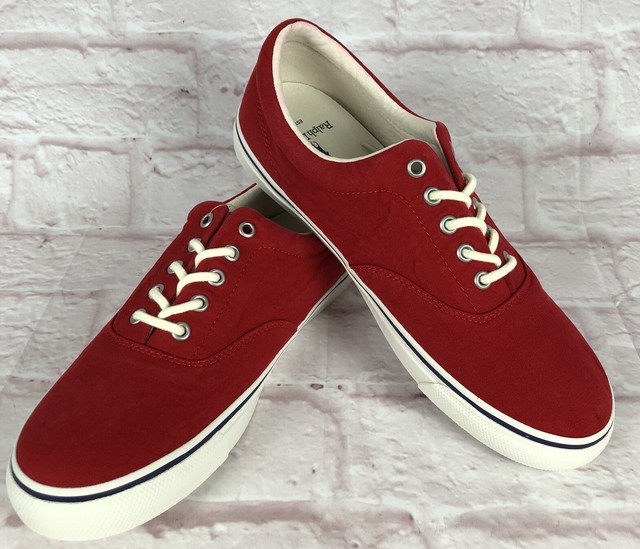 harpoon canvas sneaker