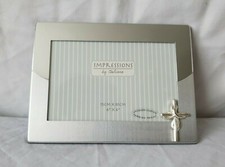 Image of Impressions By Juliana Photo Frame Silver Plated 6" x 4" (BNWOB)
