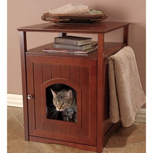 cat house table