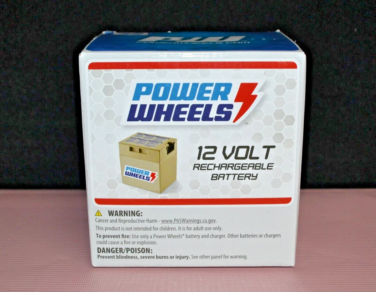 Best 12v battery for power best sale wheels