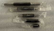 5pc Micrometer Standard Bar set 25mm 50mm 75mm 100mm 125mm Metric NEW