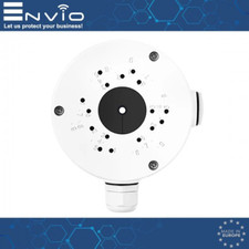 SUPPORTO A MURO METALLICO DA ESTERNO DEEP BASE PER TELECAMERE DOME E BULLET CCTV