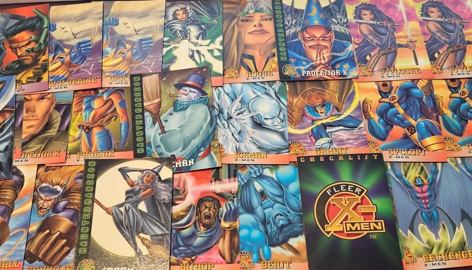 1996 FLEER MARVEL X-MEN YOU PICK SEE SCANS