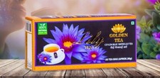 Dried Organic Blue Lotus Flower Tea Nymphaea Caerulea Lucid Dream