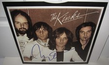 THE KINKS SIGNED SLEEPWALKER ALBUM INSERT RAY DAVIES AUTOGRAPH CLASSIC ROCK