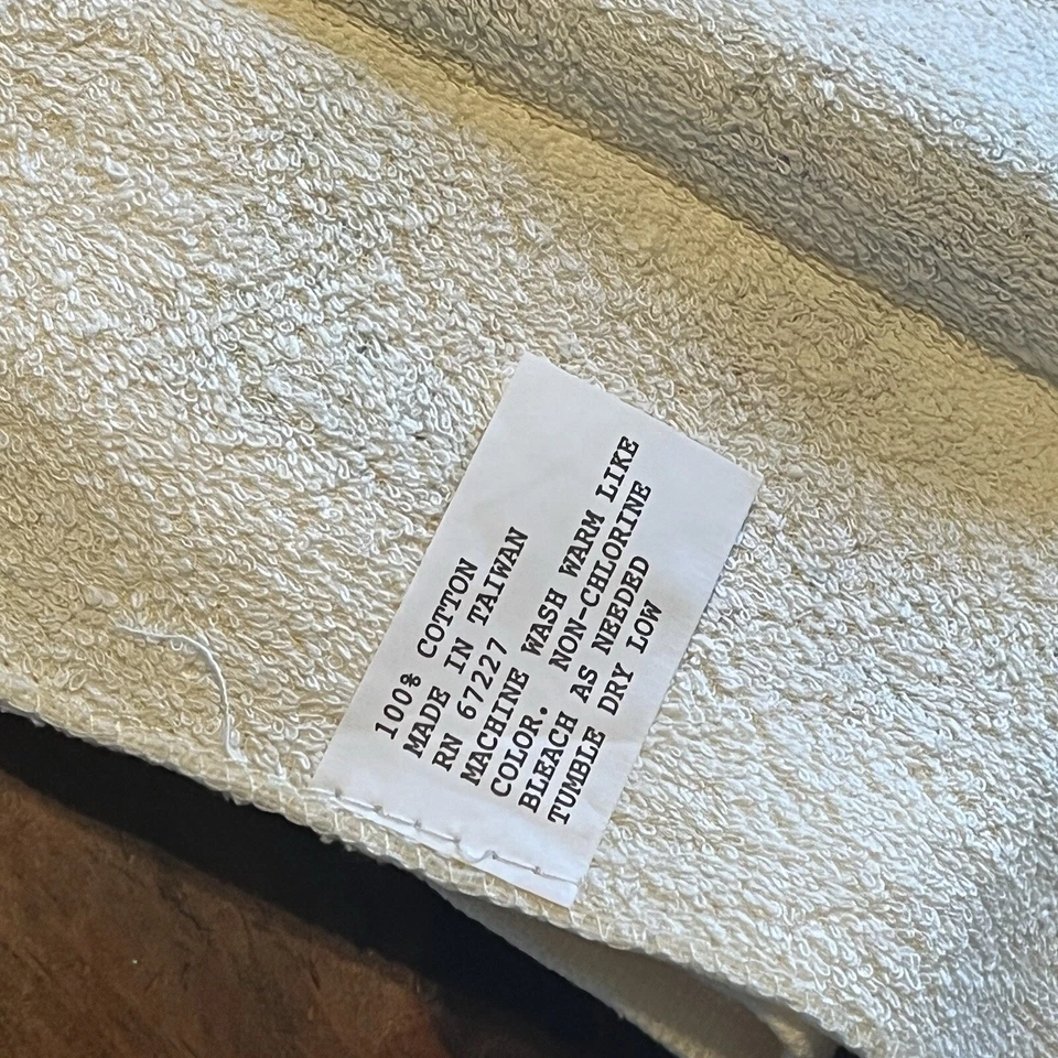 4 toallas de mano vintage bordadas de Navidad, paño de lavado B&B, núcleo de cabaña, usadas en excelente estado Foto 4 de 4