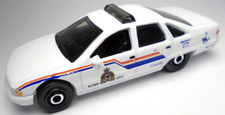 2020 MATCHBOX '94 CHEVY CAPRICE CLASSIC CANADA RMPC WHITE 3" DIECAST POLICE CAR