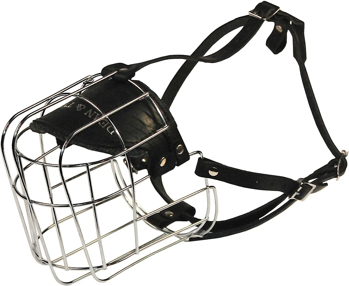 Dean and tyler wire basket muzzle 2025