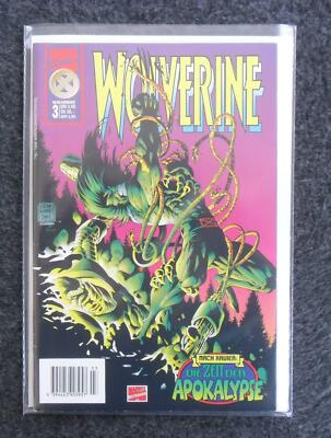 Wolverine Nr. 3 (1997) - Marvel Comics - Panini Verlag - Z. 1-