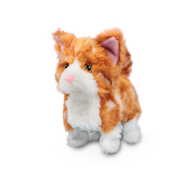 walking talking cat toy