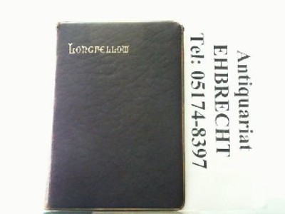 The Poetical Works. (Including his last Poems). With Explanatory Notes. Auf Engl