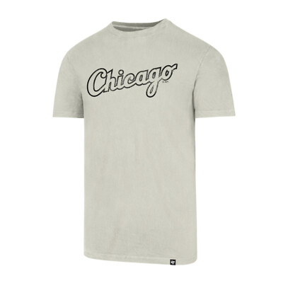 MLB Chicago White Sox T-Shirt Baseball Inkblock Team Flatiron Dune Tee