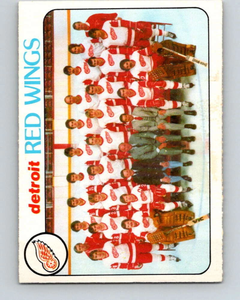 1978 79 O Pee Chee 197 Detroit Red Wings TC V23679 eBay