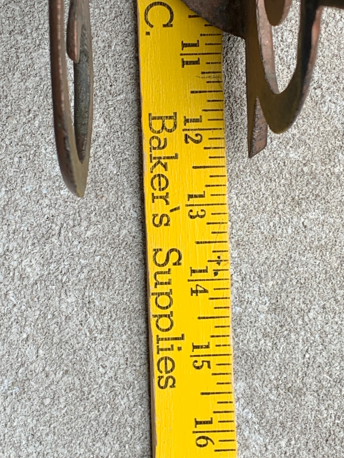 Antique Art Deco Egyptian Revival Seville Art Studios Flute Player Magazine Rack