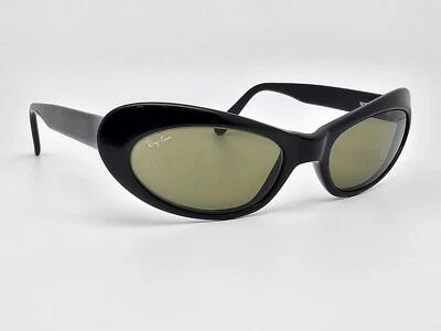 Vintage Ray-Ban Cat Eye Sunglasses W/Case Old Money, Retro Revival, Timeless Ray-Ban Black with Vintage Sunglasses for Women for sale | eBay main image 3