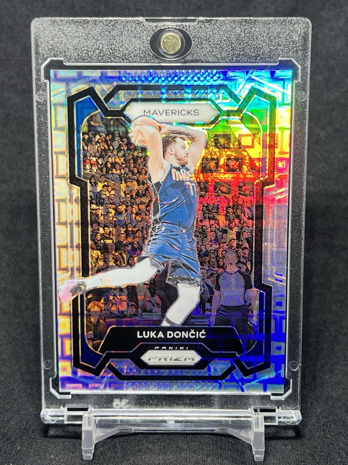 2023-24 Luka Doncic - Panini Prizm Premium Set Pandora 35/150 #110