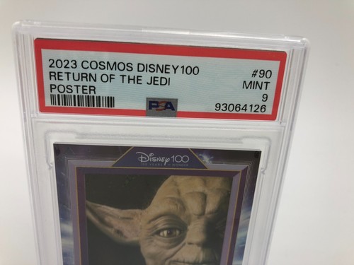 2023 Cosmos DISNEY 100 Card SP/288 STAR WARS: RETURN OF THE JEDI #90 PSA MINT 9 - Picture 3 of 7
