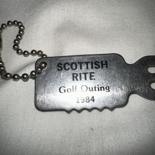 Vintage 1984 Scottish Rite Golf Outing Diver Tool - Picture 2 of 6