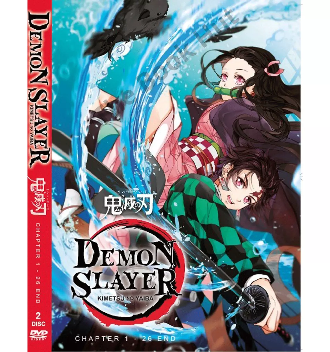 Demon Slayer DVD Complete TV Anime Series Episode 1-26(Season 1) English  Dub/Sub