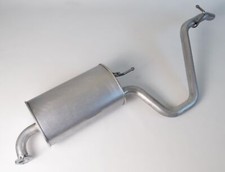 EEC Exhaust Rear Box Fits Hyundai i30 Petrol Hatchback 2008-11 126HP 1.6