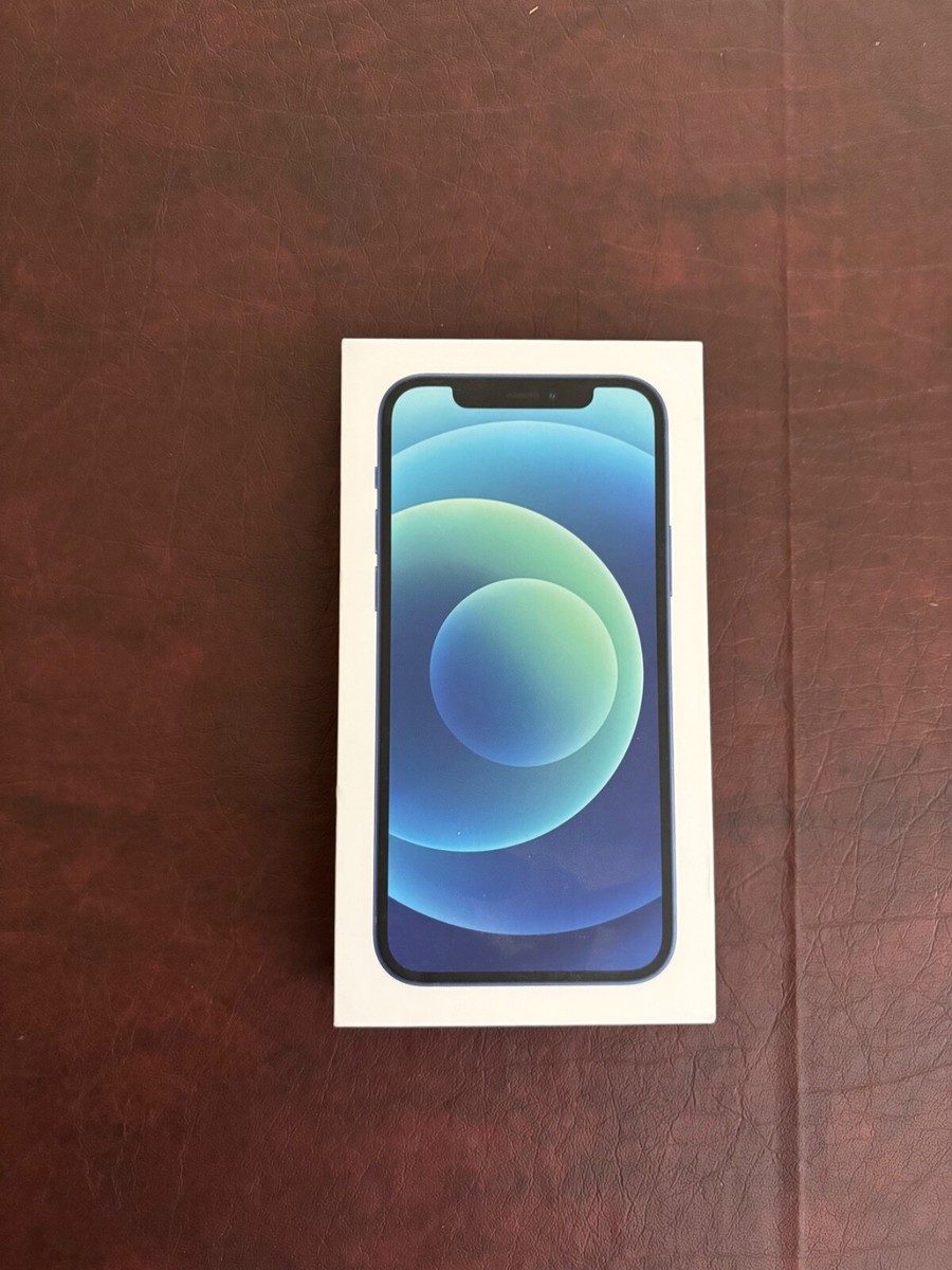 iPhone 12 Blue 64GB MGH93LL/A AT&T - Box only (#11) | eBay