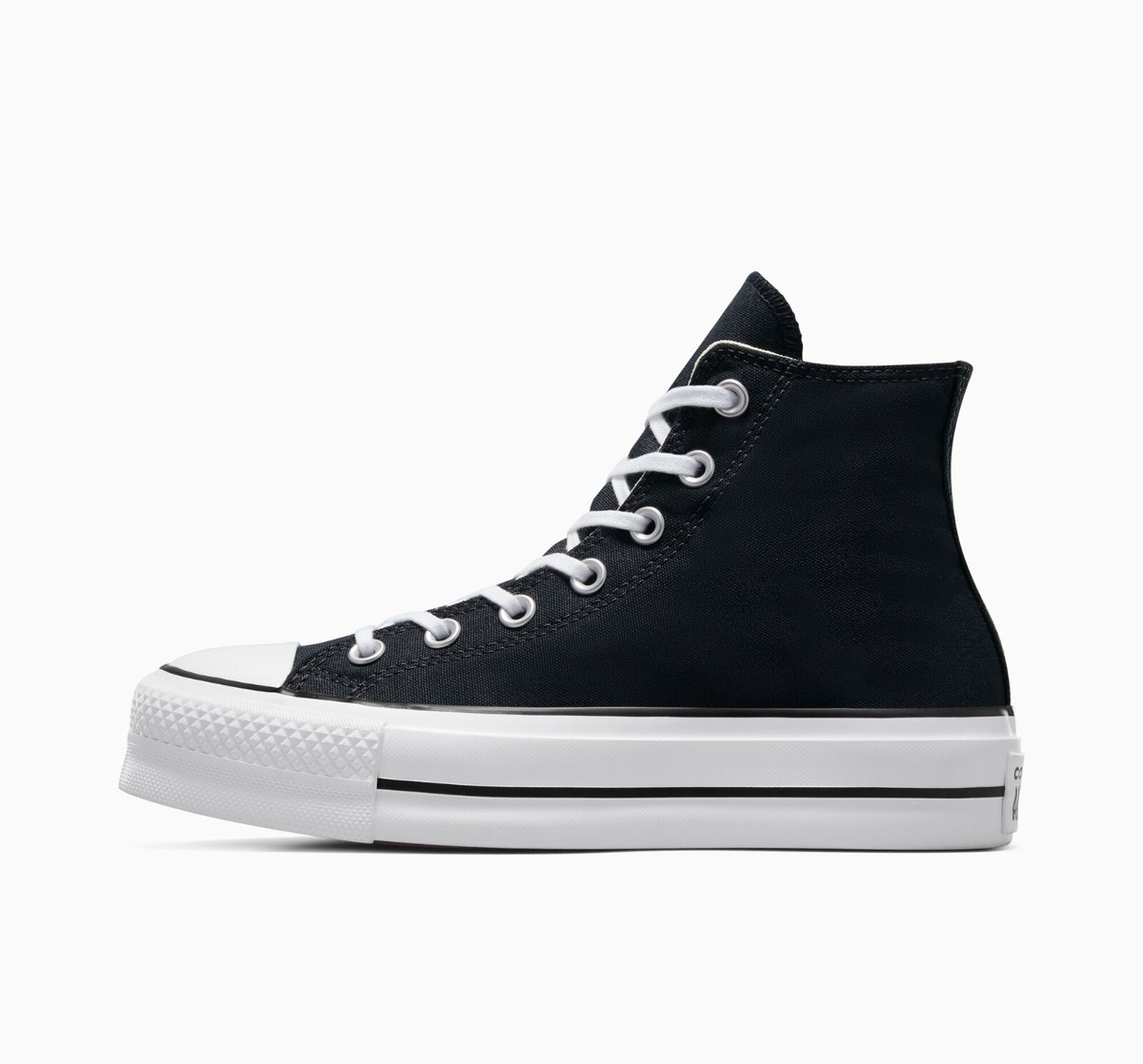 CONVERSE Chuck Taylor All Star ブラック 8.5 CONVERSE Women's Chuck Taylor All Star Lift Platform Canvas High