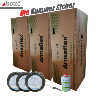Camperausbau Isolierungsset ''Die Nummer Sicher'' [Armaflex AF] in den Größen S-XL