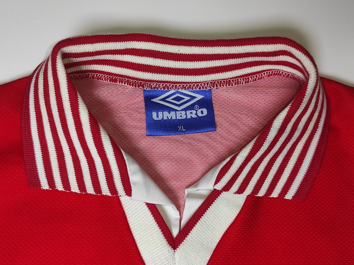 11 LITMANEN AJAX AMSTERDAM 1995-96 HOME SHIRT UMBRO JERSEY SOCCER