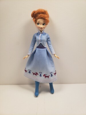 Hasbro Disney Olaf's Frozen Adventure Princess Anna doll 11''