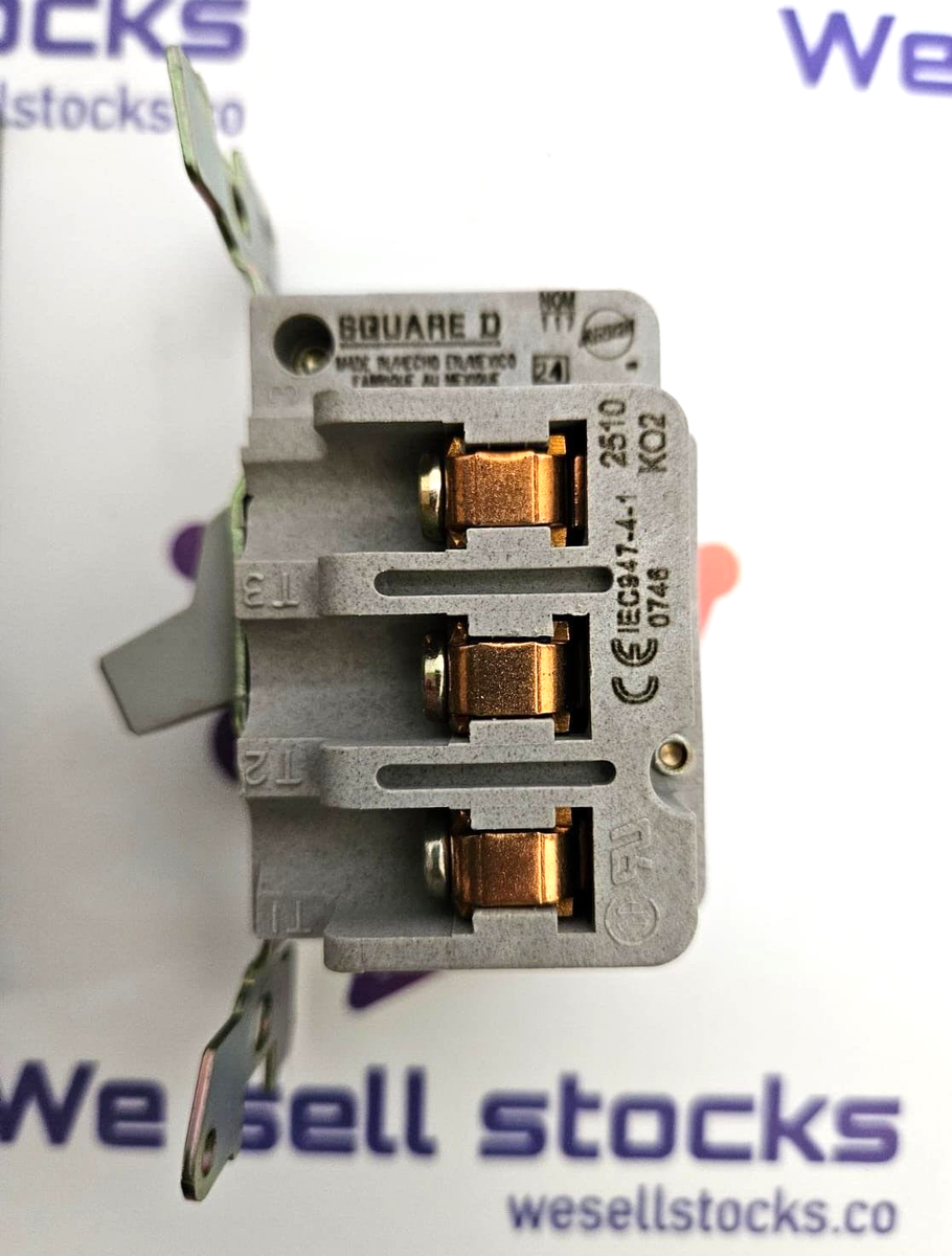 SQUARE D IEC947-4-1 MANUAL MOTOR SWITCH | eBay