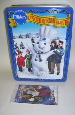 1999 Vintage Limited Edition Pillsbury Doughboy Tin Box | eBay
