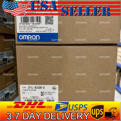 Original Omron CP1L-M30DR-D PLC Programmable Controller CP1LM30DRD New In Box