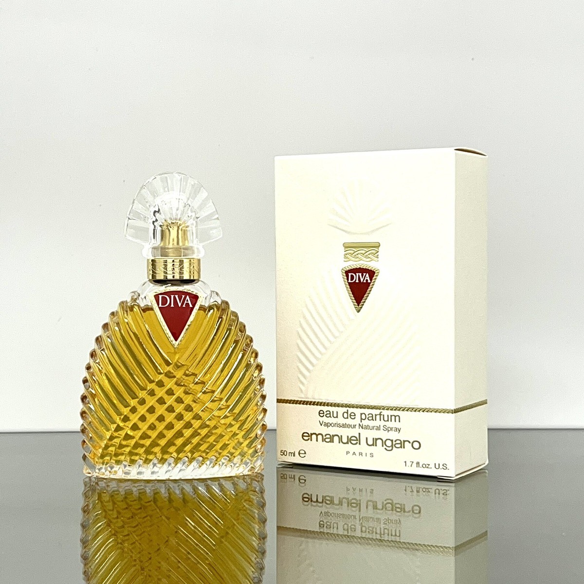 Diva Eau De Parfum Spray By Ungaro - 1.7 oz Diva Eau De Parfum Spray By Ungaro - 1.7 oz